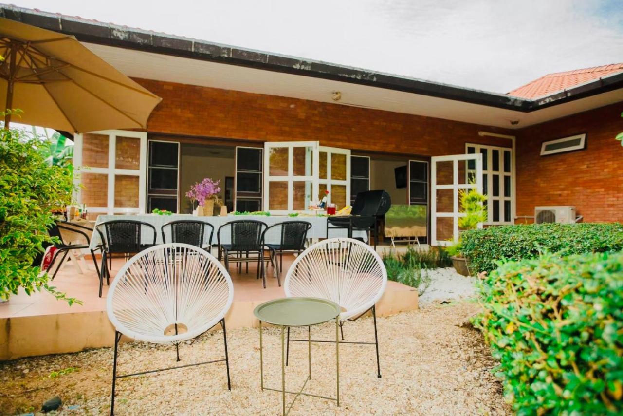 ที่พักสงขลา Homy Garden Songkhla Ban Khao Rup Chang Dış mekan fotoğraf